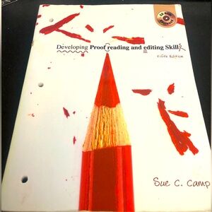 Developing Proofreading and Editing Skills w/ Student 
5th without CD ROM